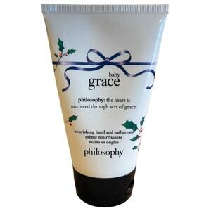 Philosophy Baby Grace Nourishing Hand And Nail Cream 4 fl oz New and Sealed!